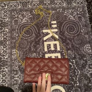 Brand new cross body clutch bag